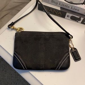 Coach wristlet/ID holder